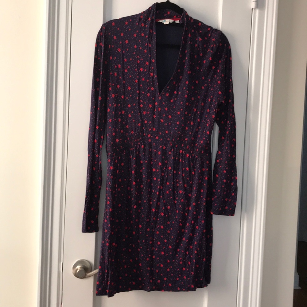 Starry Night Boden Dress